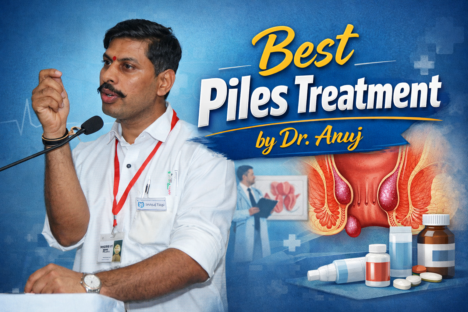 Best Piles Treatment by Dr. Anuj